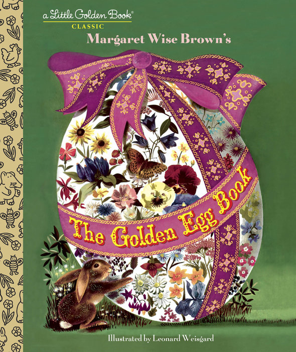 Cover of The Golden Egg Book