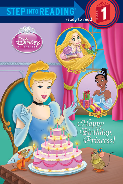 Cover of Happy Birthday, Princess! (Disney Princess)