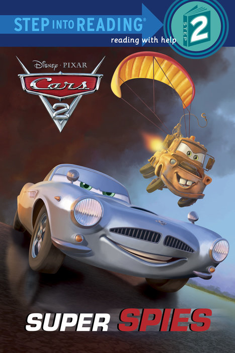 Cover of Super Spies (Disney/Pixar Cars 2)
