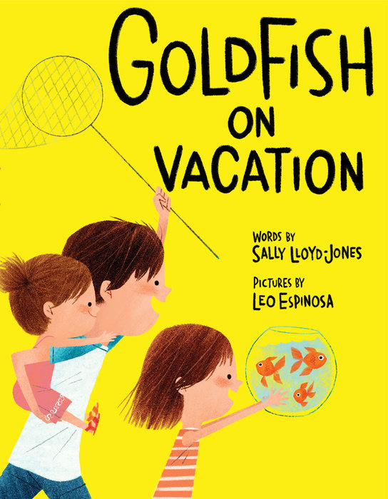 Cover of Goldfish on Vacation
