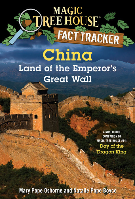 Cover of China: Land of the Emperor\'s Great Wall