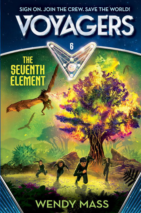 Cover of Voyagers: The Seventh Element (Book 6)
