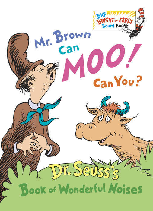Cover of Mr. Brown Can Moo! Can You?