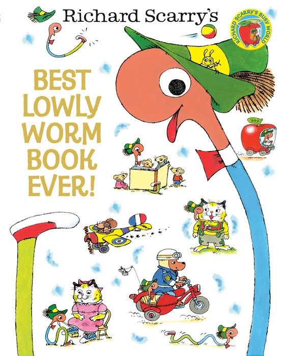 Cover of Best Lowly Worm Book Ever!