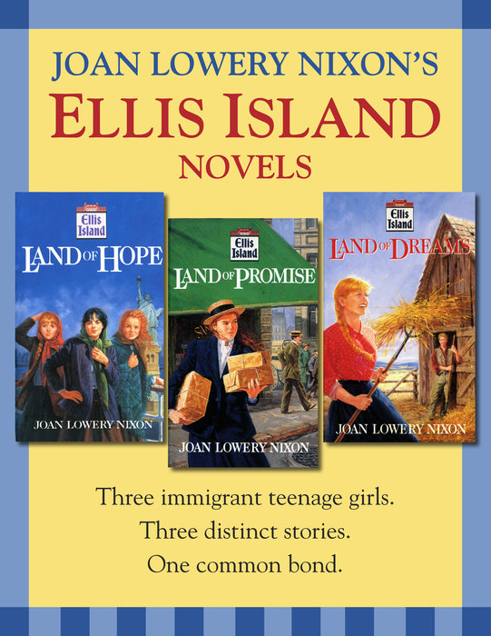 Cover of Ellis Island: Three Novels