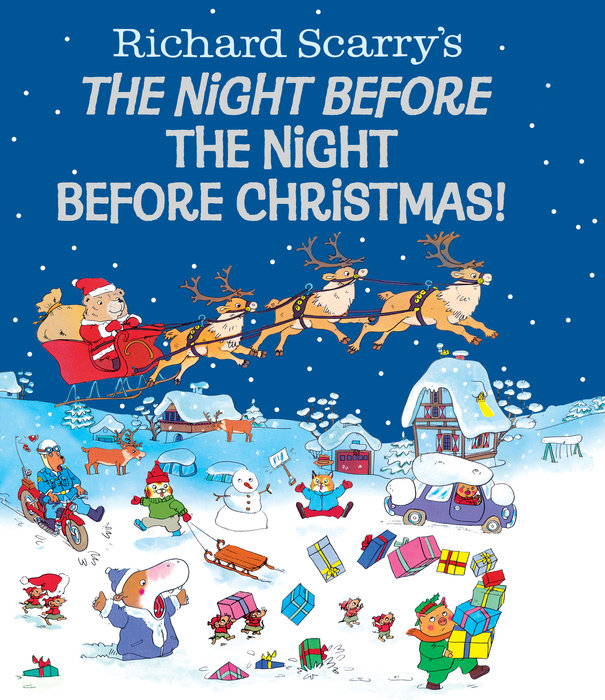 Cover of Richard Scarry\'s The Night Before the Night Before Christmas!