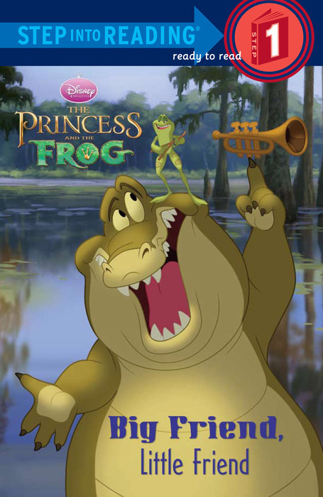 Cover of Big Friend, Little Friend (Disney Princess)