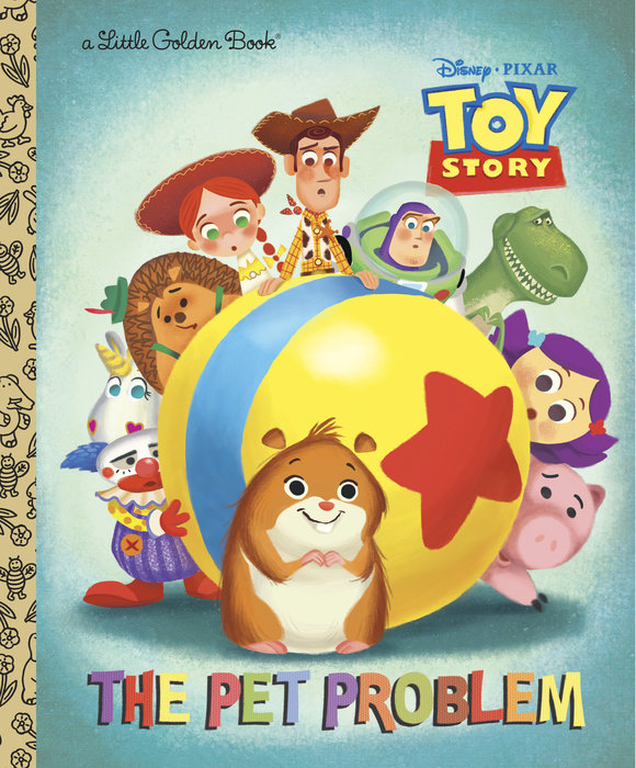 Cover of The Pet Problem (Disney/Pixar Toy Story)