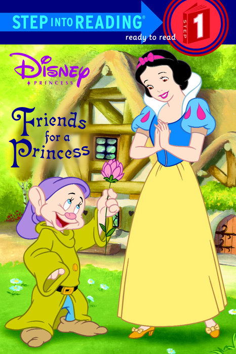Cover of Friends for a Princess (Disney Princess)