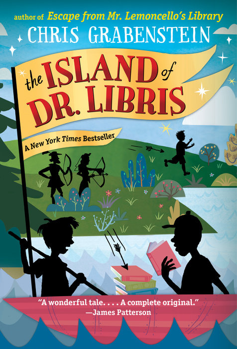 Cover of The Island of Dr. Libris