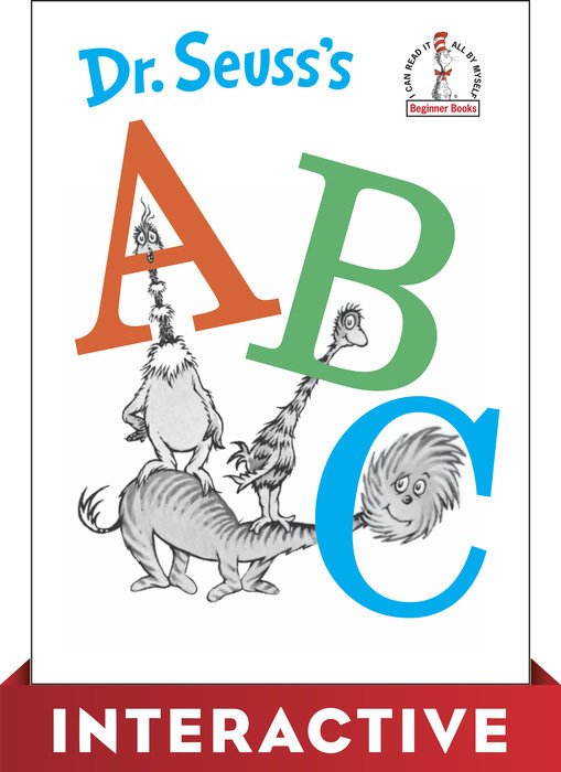 Cover of Dr. Seuss\'s ABC: Interactive Edition