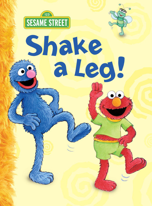 Cover of Shake a Leg! (Sesame Street)