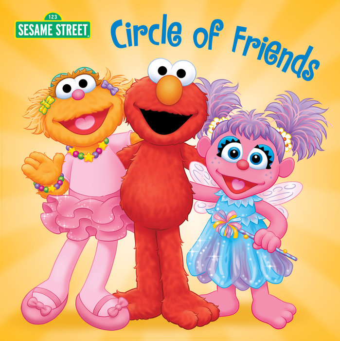 Cover of Circle of Friends (Sesame Street)