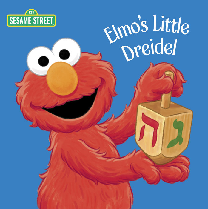 Cover of Elmo\'s Little Dreidel (Sesame Street)