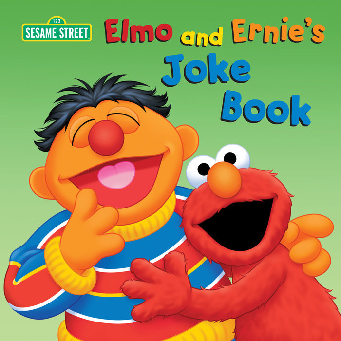 Cover of Elmo and Ernie\'s Joke Book (Sesame Street)