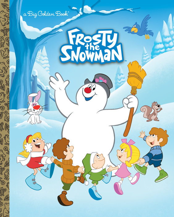 Cover of Frosty the Snowman Big Golden Book (Frosty the Snowman)