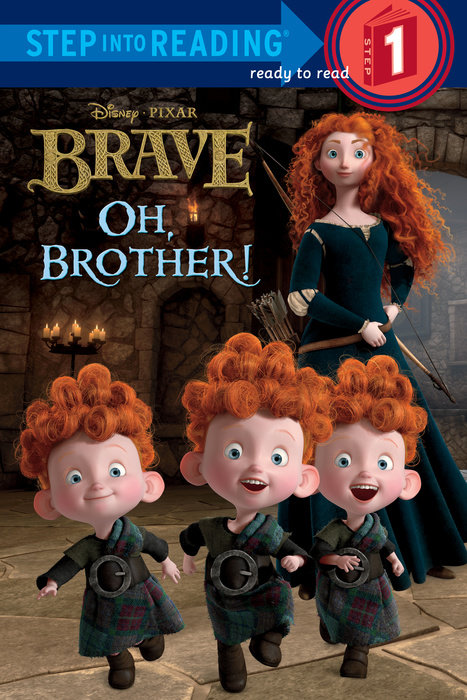 Cover of Oh, Brother! (Disney/Pixar Brave)