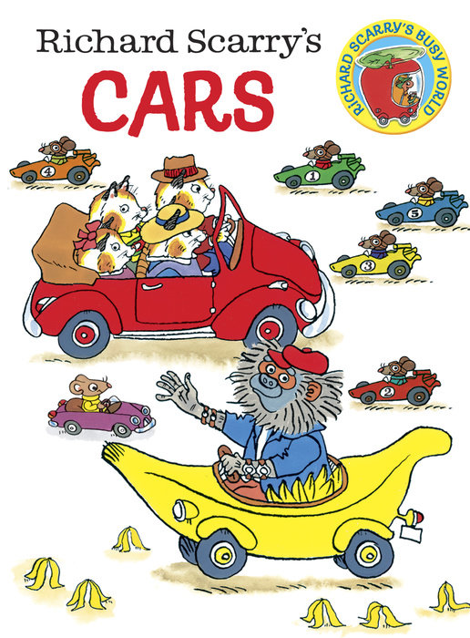 Cover of Richard Scarry\'s Cars
