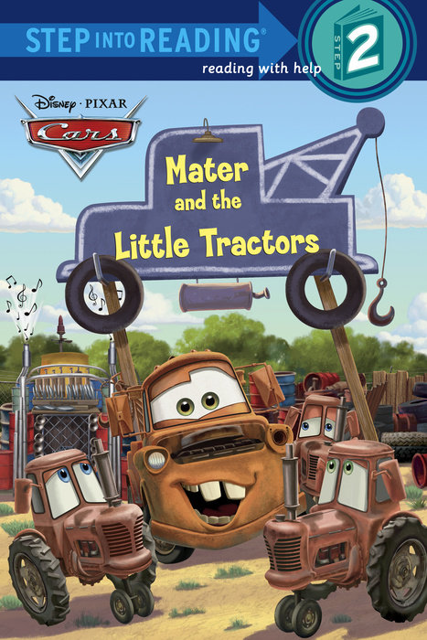 Cover of Mater and the Little Tractors (Disney/Pixar Cars)