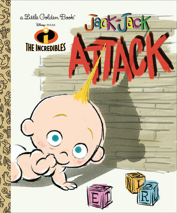 Cover of Jack-Jack Attack (Disney/Pixar The Incredibles)
