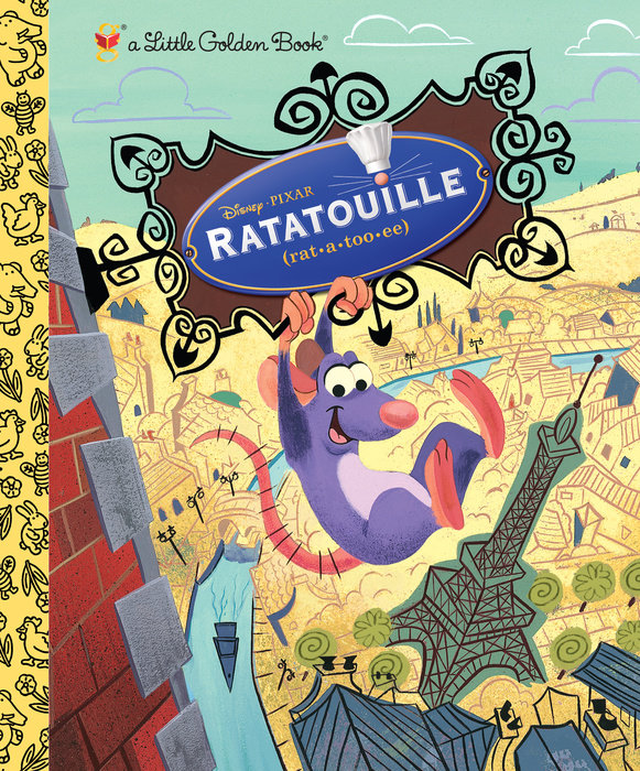 Cover of Ratatouille (Disney/Pixar Ratatouille)