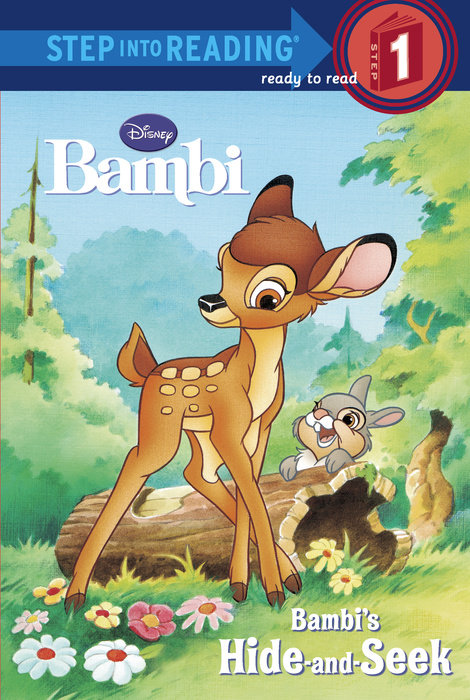 Cover of Bambi\'s Hide-and-Seek (Disney Bambi)