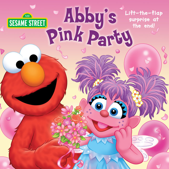 Cover of Abby\'s Pink Party (Sesame Street)