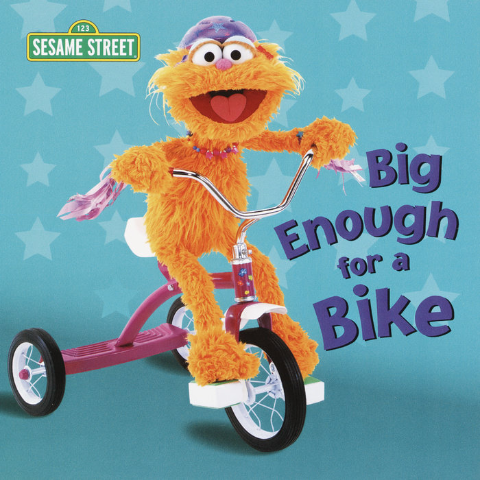 Cover of Big Enough for a Bike (Sesame Street)