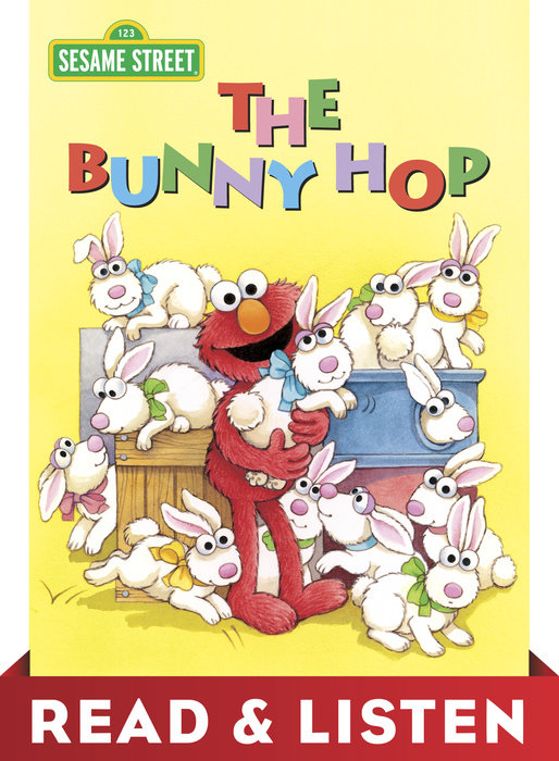 Cover of The Bunny Hop (Sesame Street): Read & Listen Edition