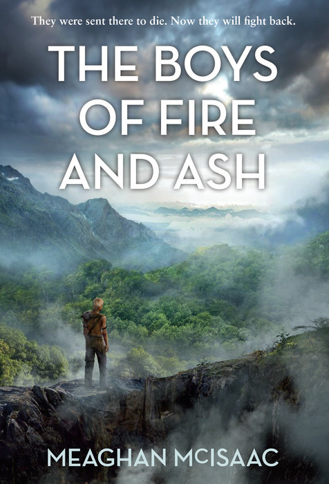 Cover of The Boys of Fire and Ash