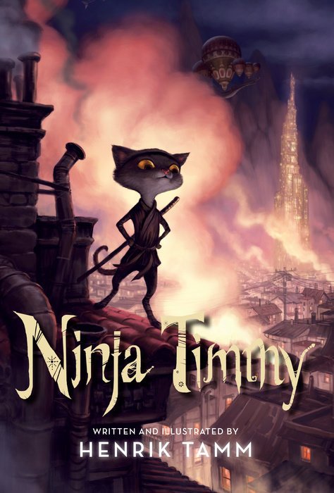 Cover of Ninja Timmy