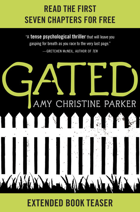 Cover of Gated: Extended Book Teaser