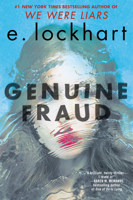 Cover of Genuine Fraud