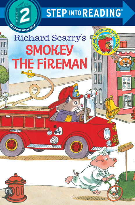 Cover of Richard Scarry\'s Smokey the Fireman