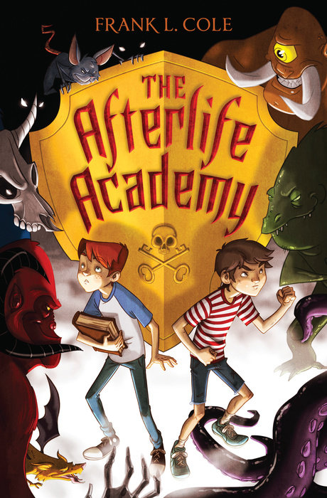 Cover of The Afterlife Academy