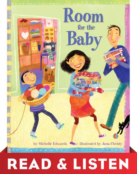 Cover of Room for the Baby: Read & Listen Edition