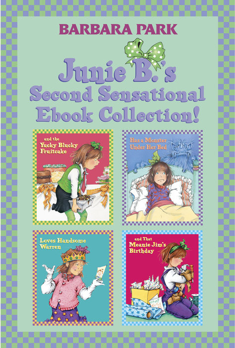 Cover of Junie B.\'s Second Sensational Ebook Collection!