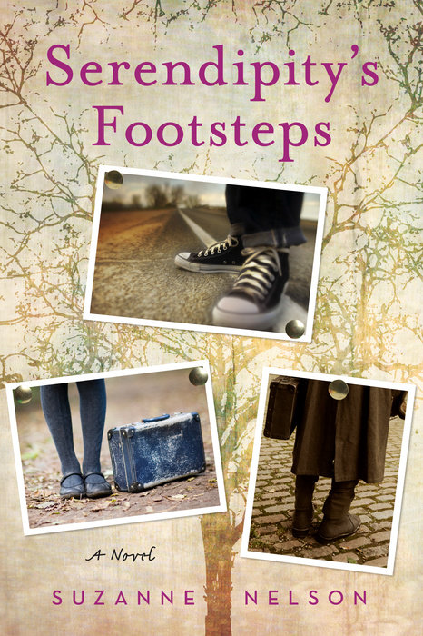 Cover of Serendipity\'s Footsteps