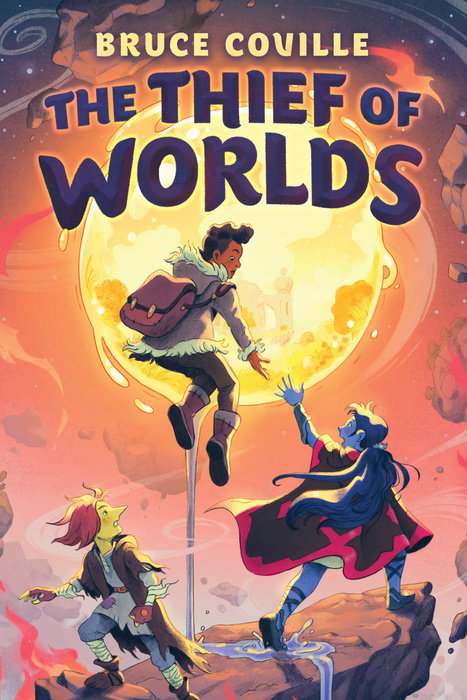 Cover of The Thief of Worlds
