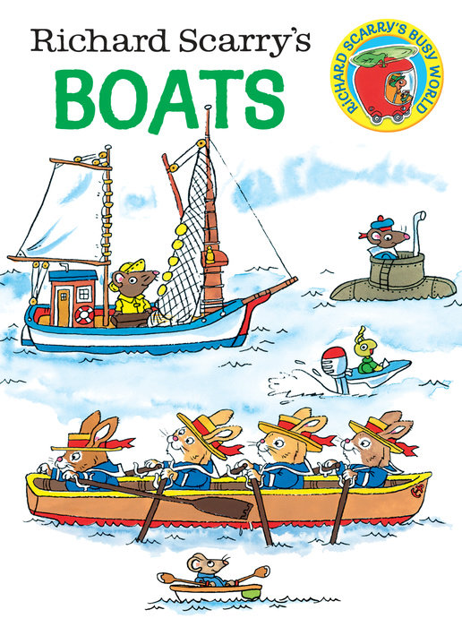 Cover of Richard Scarry\'s Boats