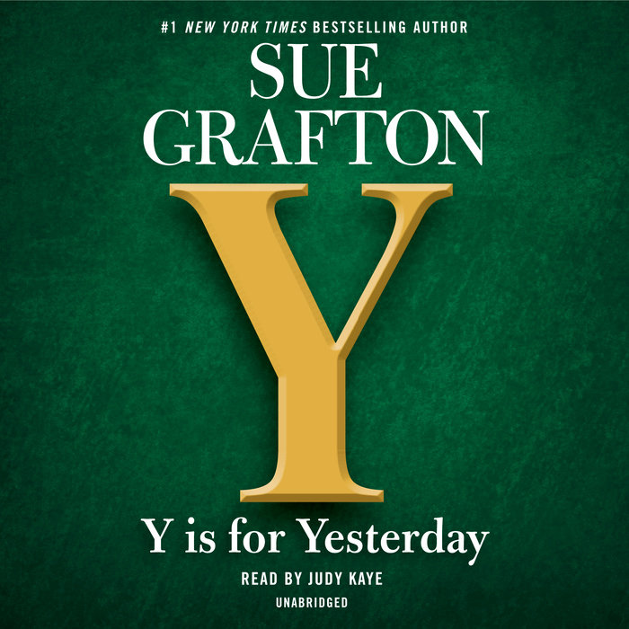 Y is for Yesterday Cover