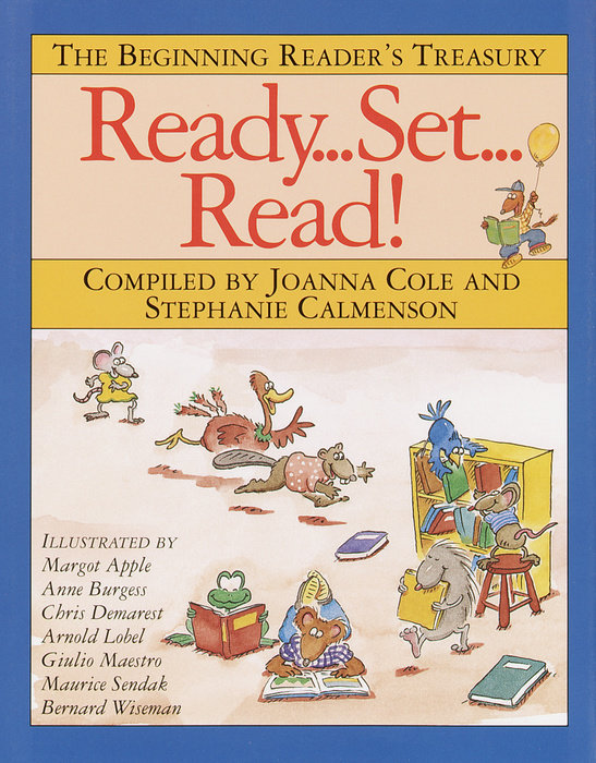 Cover of Ready, Set, Read!