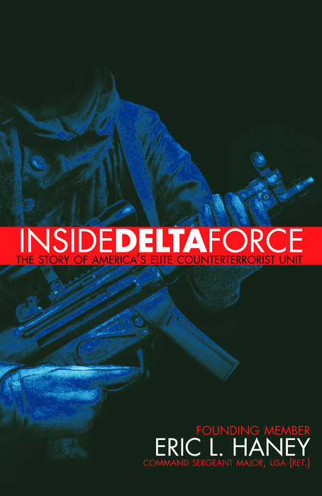 Cover of Inside Delta Force