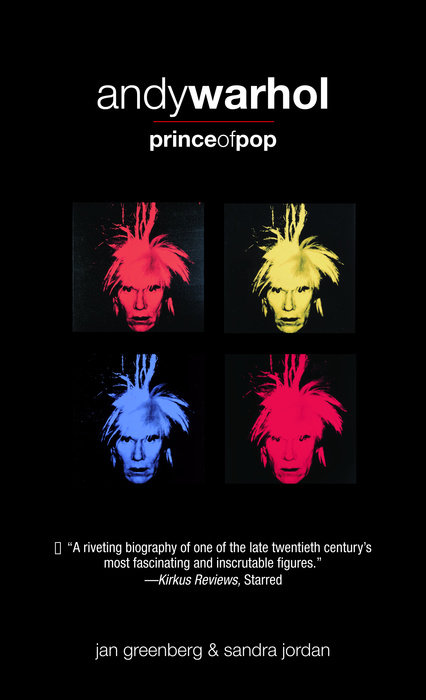 Cover of Andy Warhol, Prince of Pop