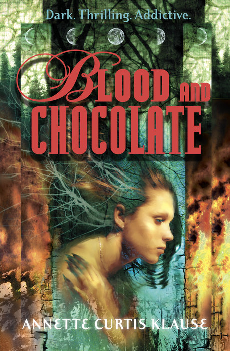 Cover of Blood and Chocolate