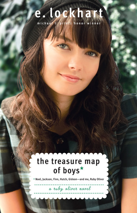 Cover of The Treasure Map of Boys