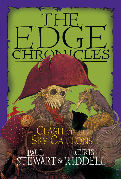 Cover of Edge Chronicles: Clash of the Sky Galleons