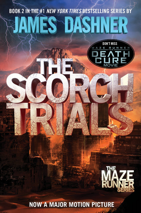 Cover of The Scorch Trials (Maze Runner, Book Two)