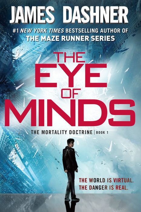 Cover of The Eye of Minds (The Mortality Doctrine, Book One)