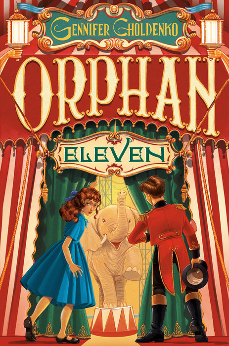 Cover of Orphan Eleven
